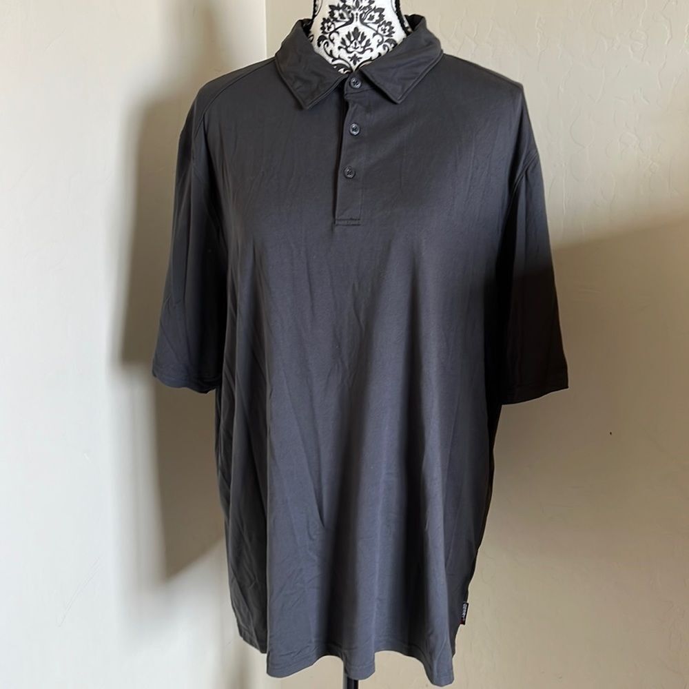 Men's polo‎ Grey